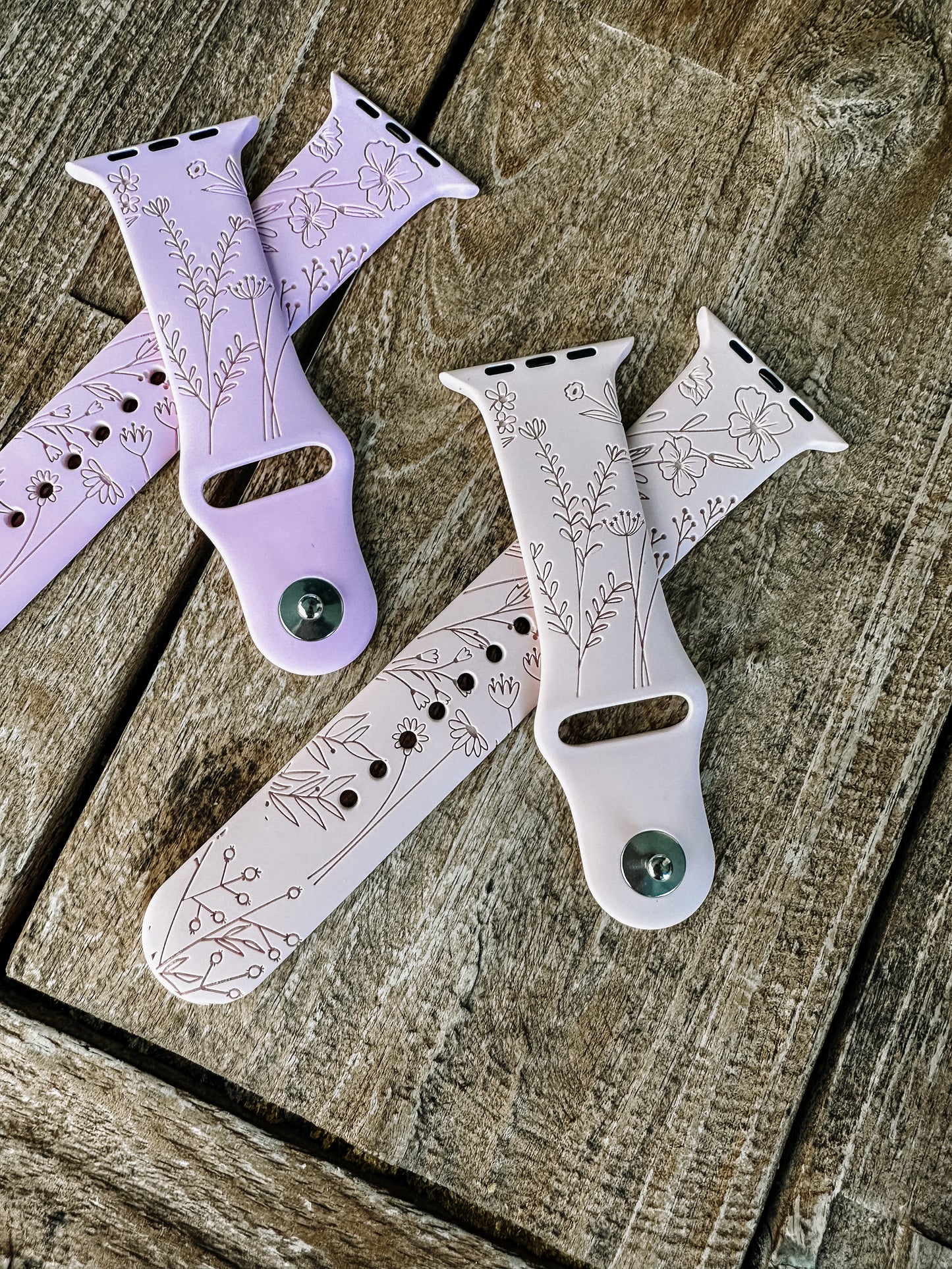 Wildflower Floral Apple Watch Band