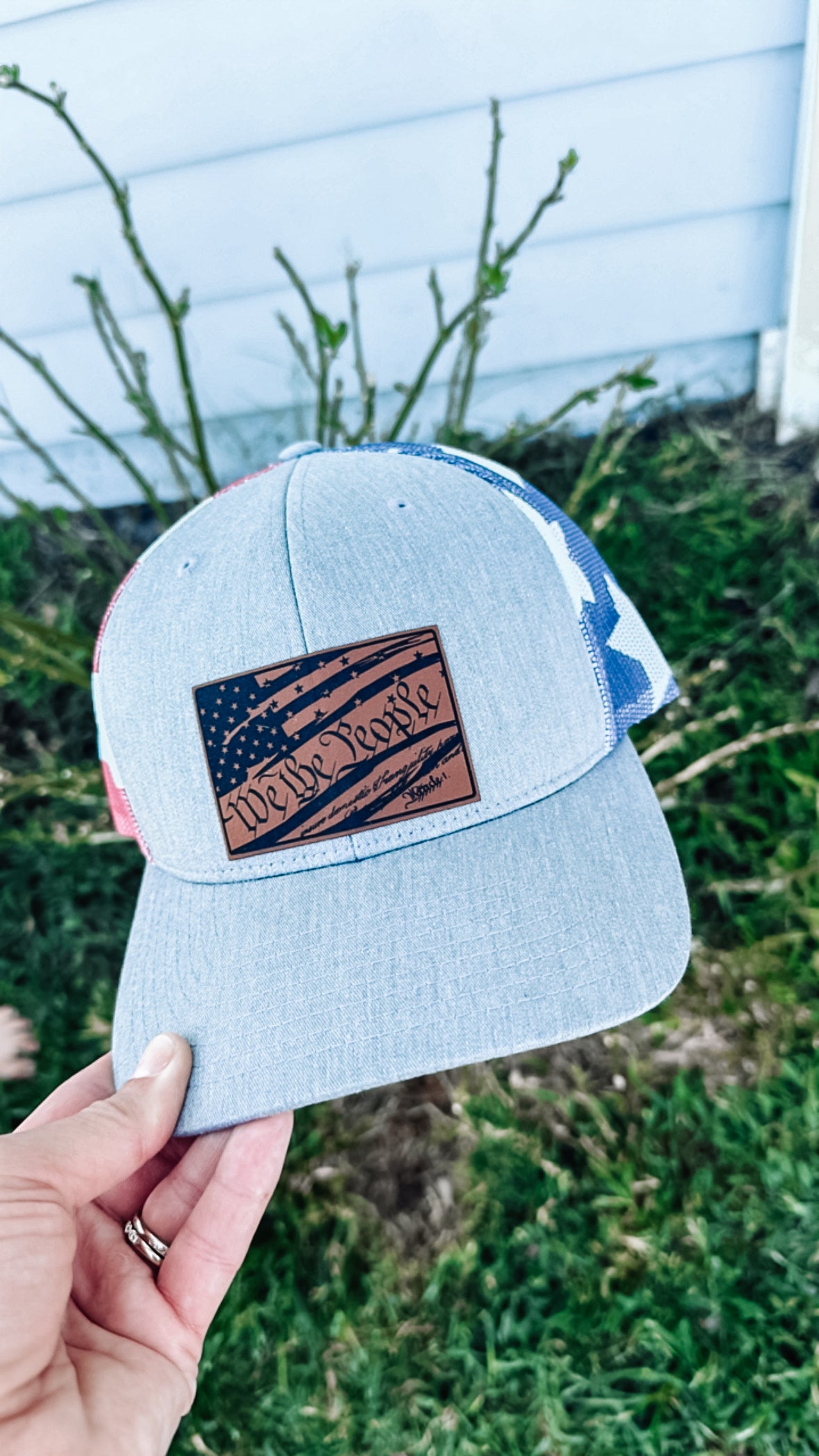July Fourth American Flag Adult Hat
