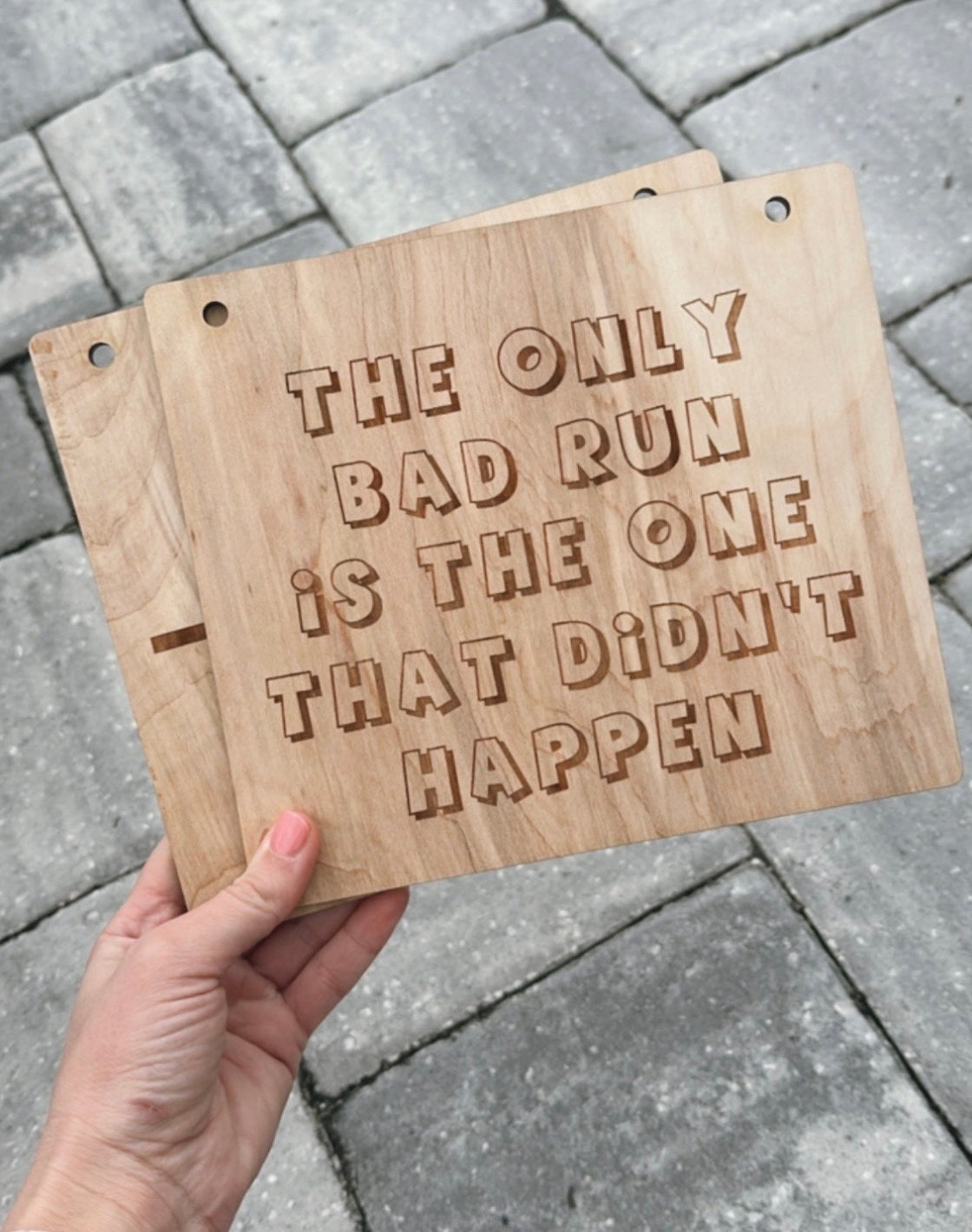 Large Running Bib Keeper