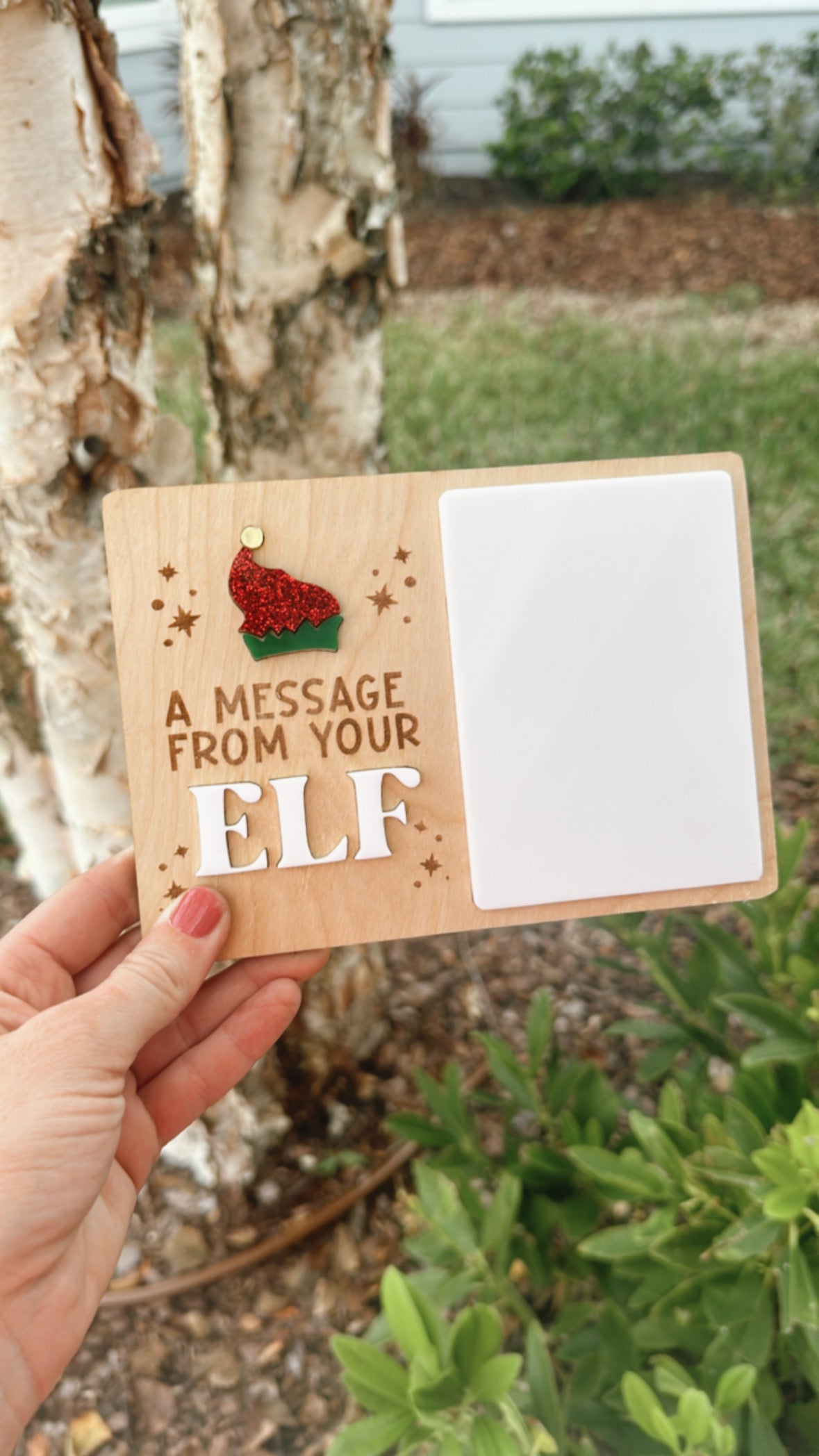 Elf on the shelf Message Board