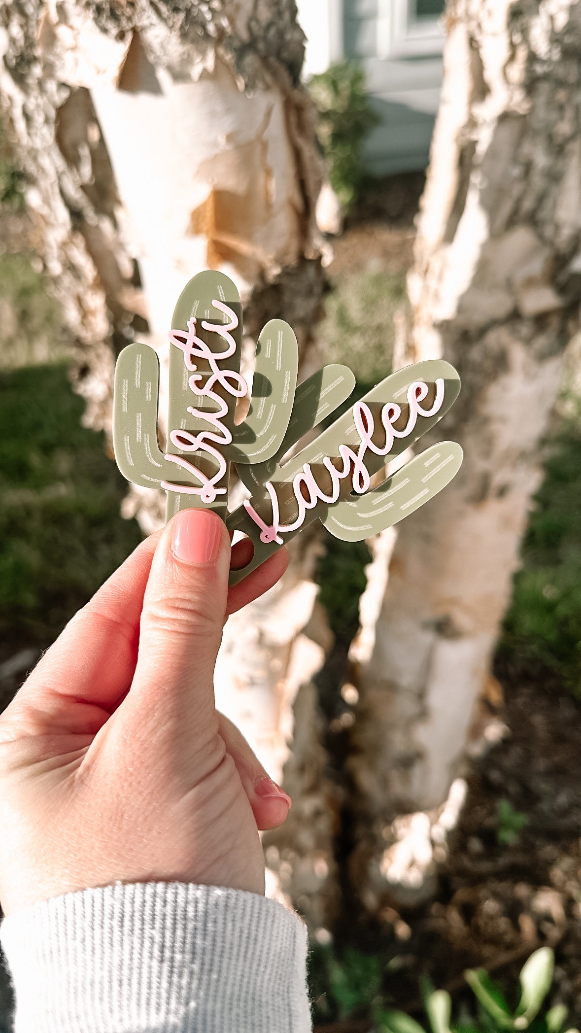 Cactus Boho Stanley Lid Topper