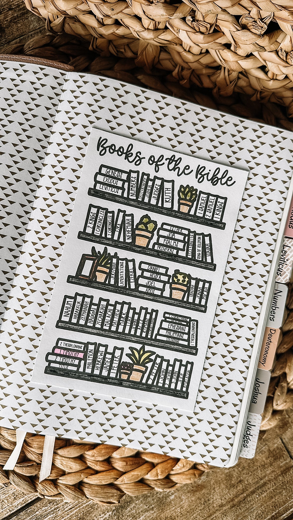 Books of the Bible Instant Download
