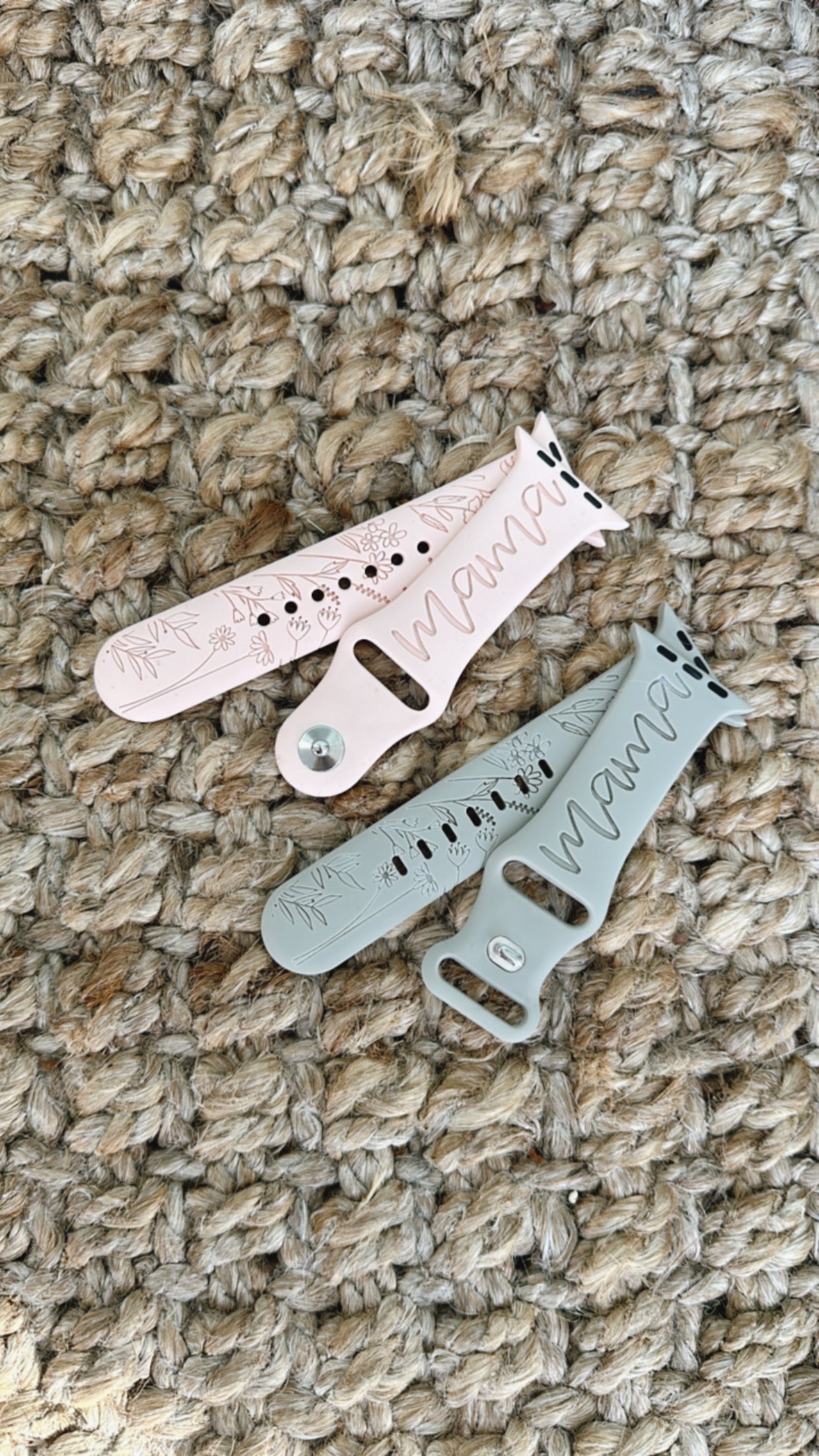 Mama Floral Wildflower Apple Watch Band