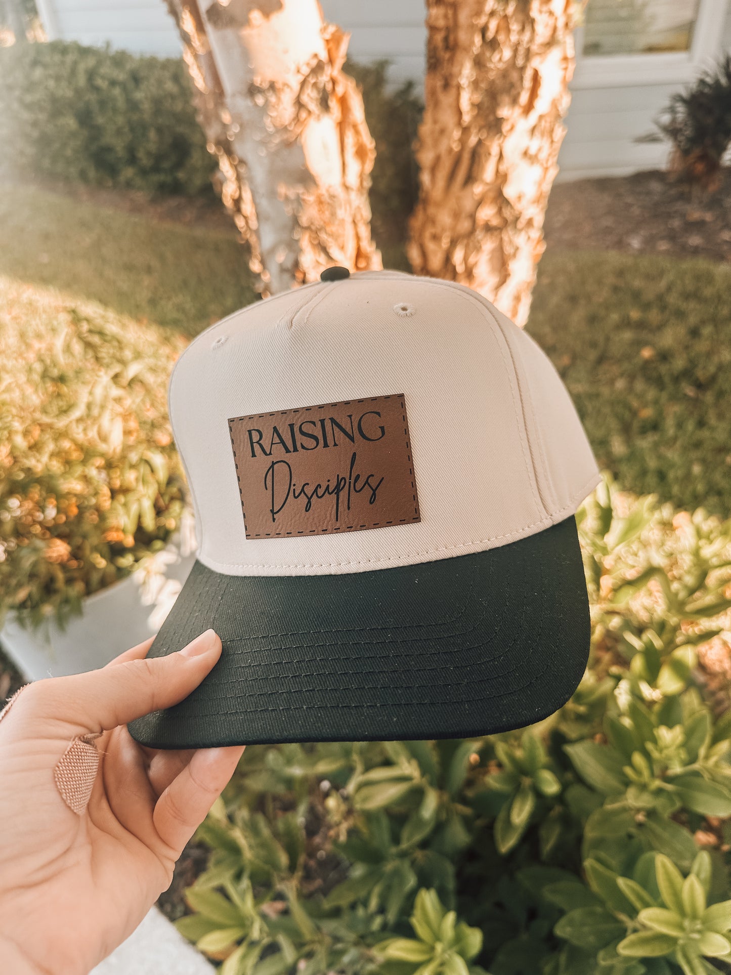 Raising Disciples Christian Hat