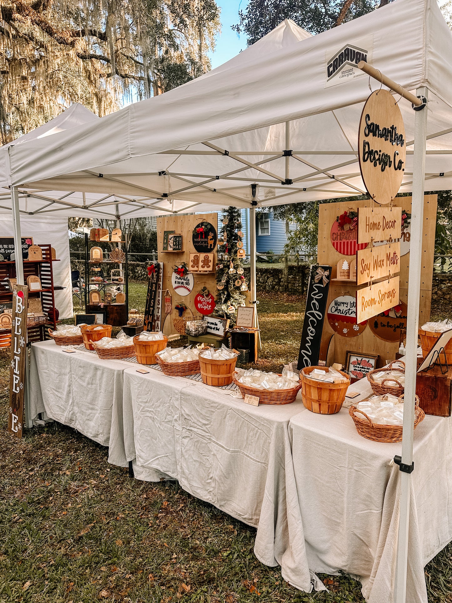 Vendor Sign for Booth at Craft Fair svg