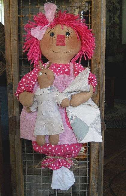 #210 Raggedy Kleenex Cover Up E Pattern