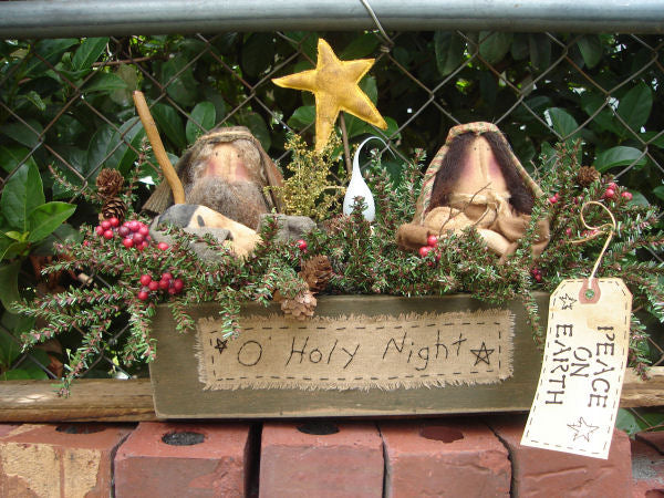 #293 Peace on Earth Mailed Pattern