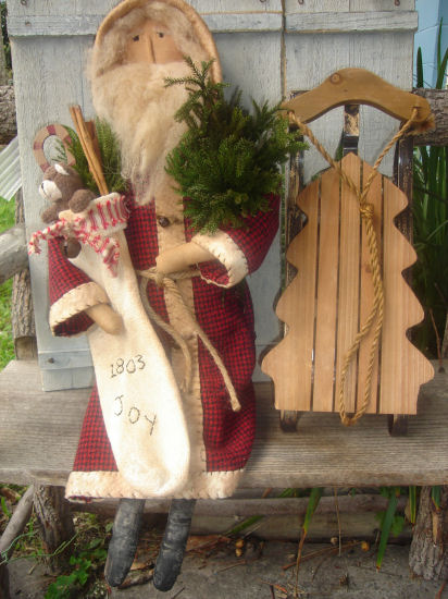 #301 Santas Magic E Pattern