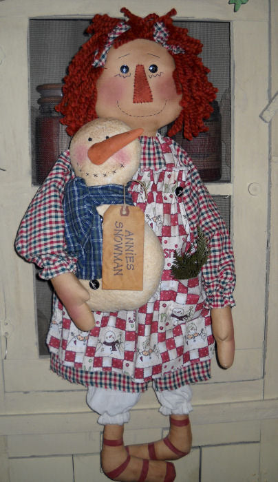 #314 Annies Snowman E Pattern