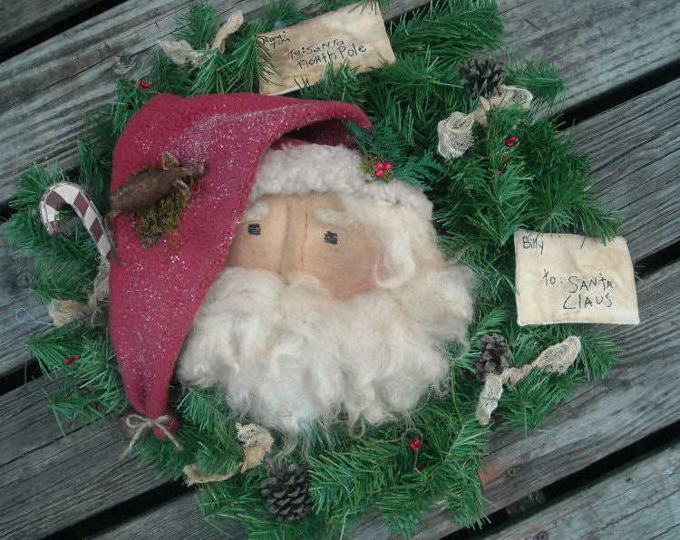 #432 Letters to Santa E Pattern