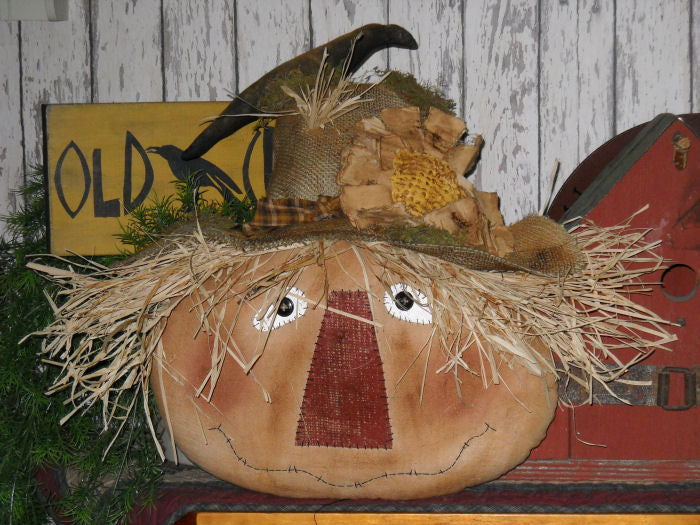 #445 Henry Scarecrow E Pattern