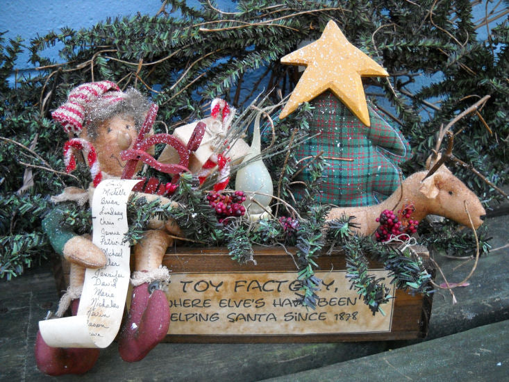#446 Christmas Countdown E Pattern
