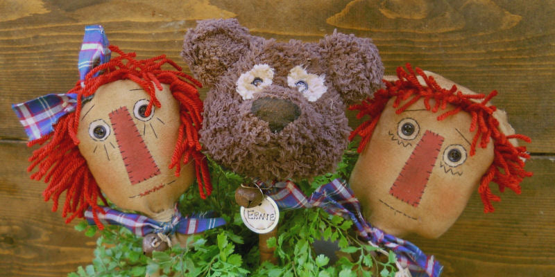 #458 Raggedy Bobbins E Pattern
