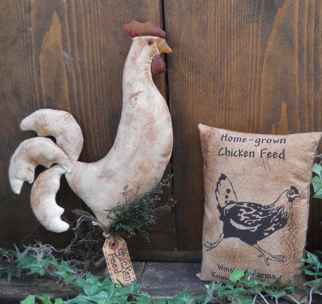 #470 Olde Rooster E Pattern