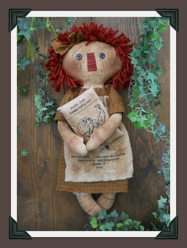 #474 Feedsack Annie E Pattern