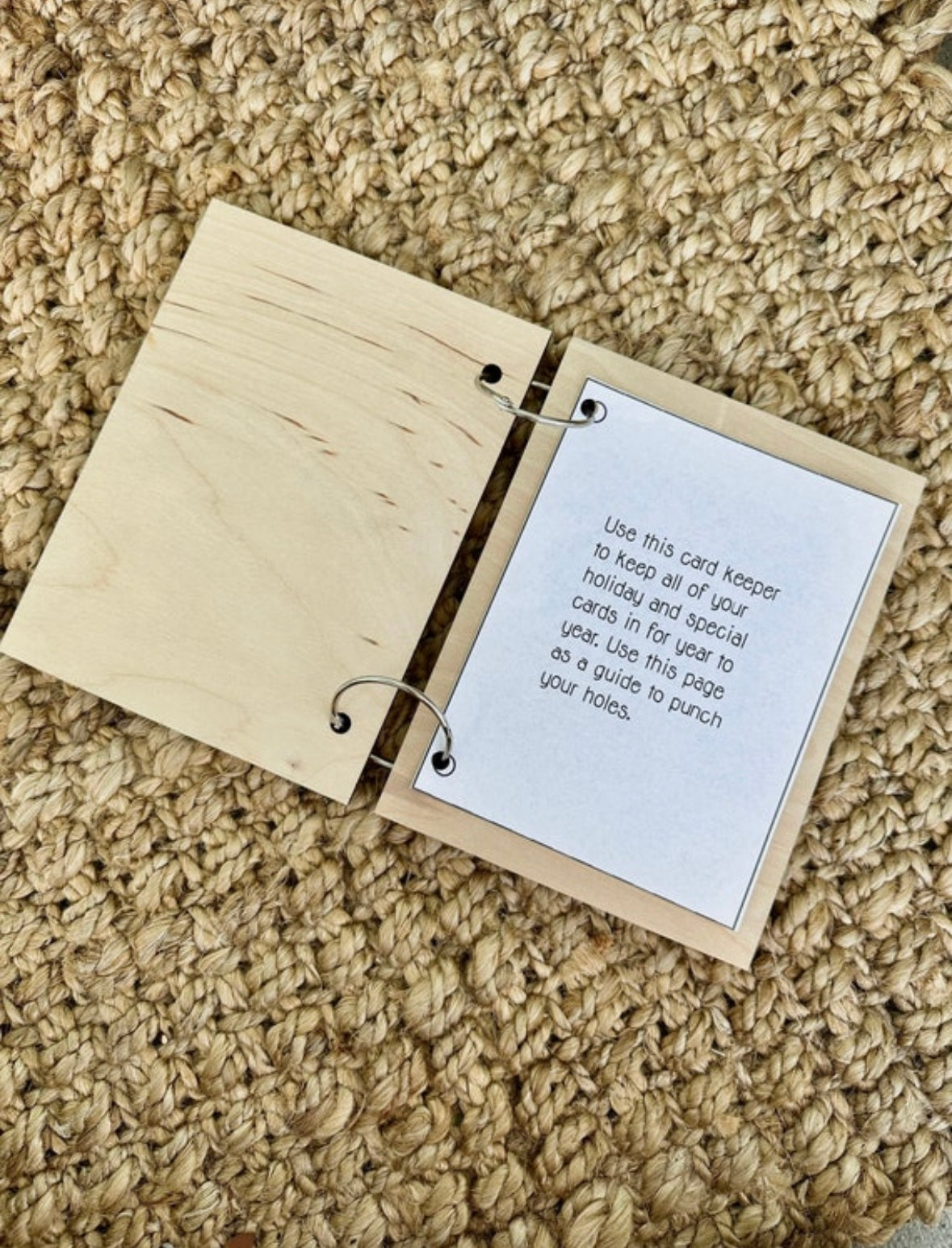 Happily Ever After Wood Card Keeper Wedding