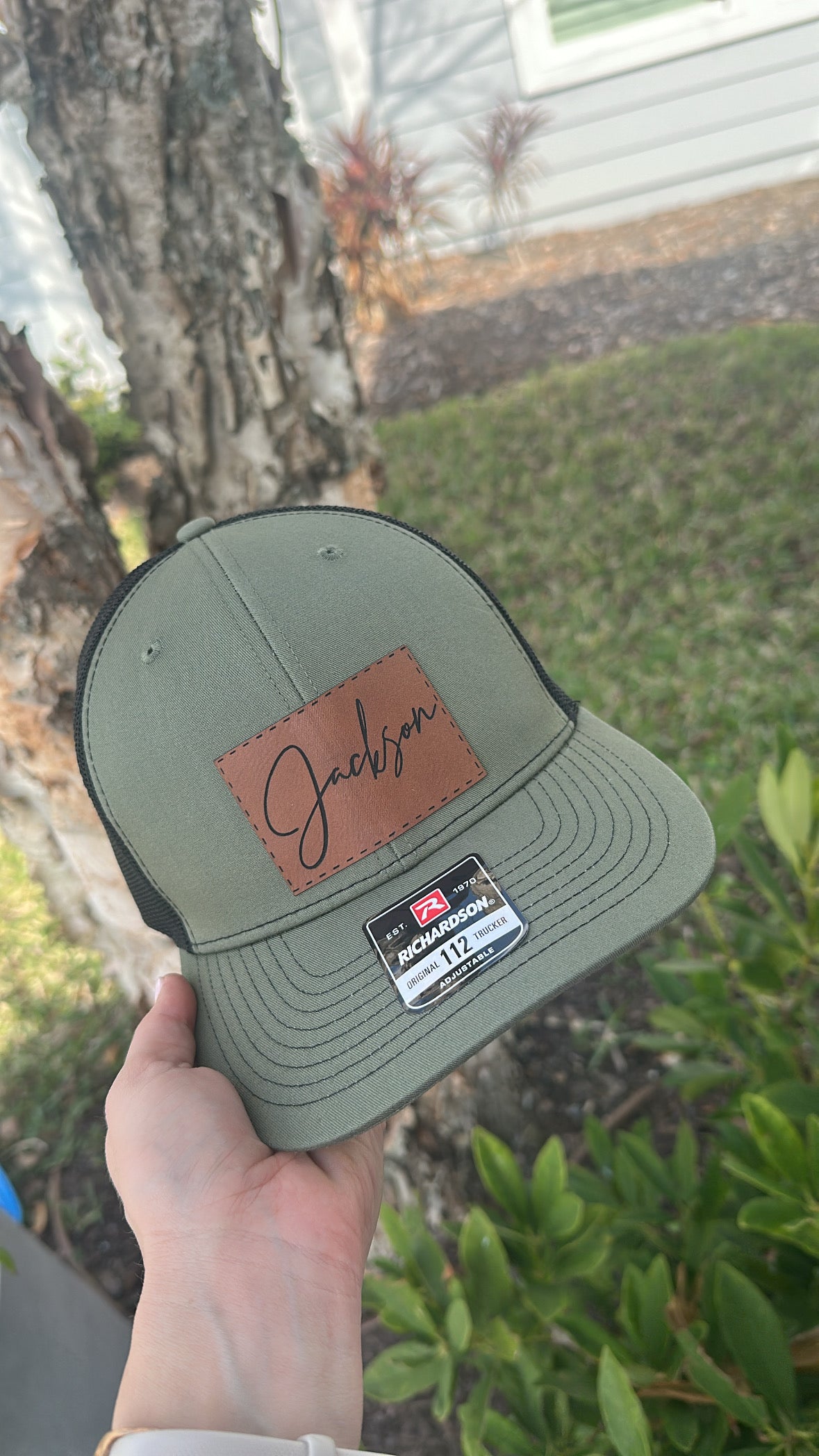 Custom Name Richardson 112 Hat