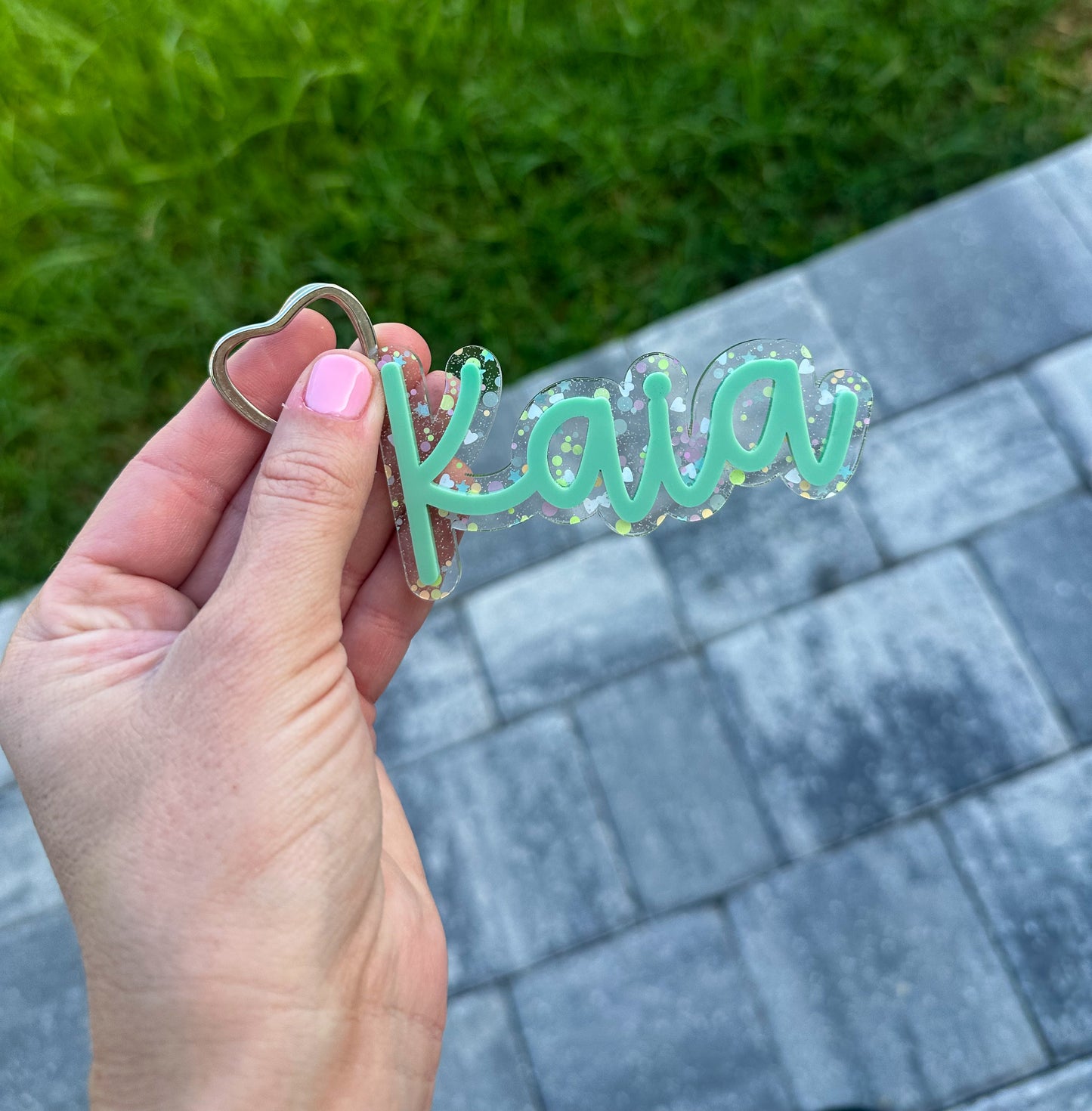 Acrylic Keychains