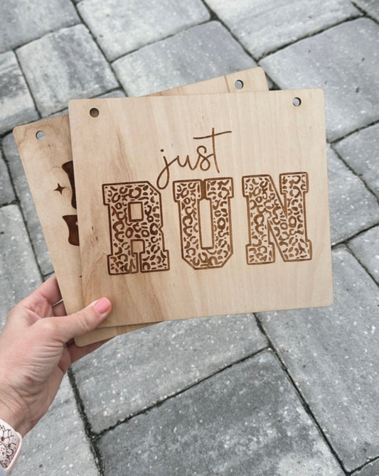 Large Running Bib Keeper