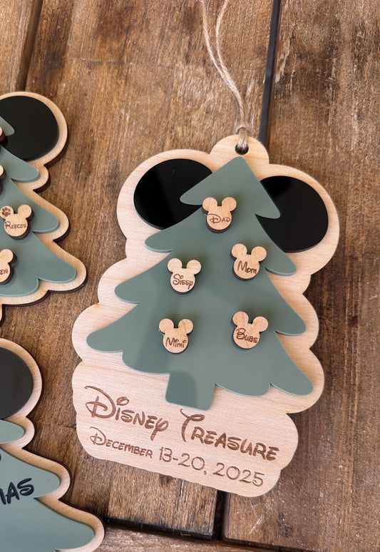 Fish Extender Disney Cruise Ornament