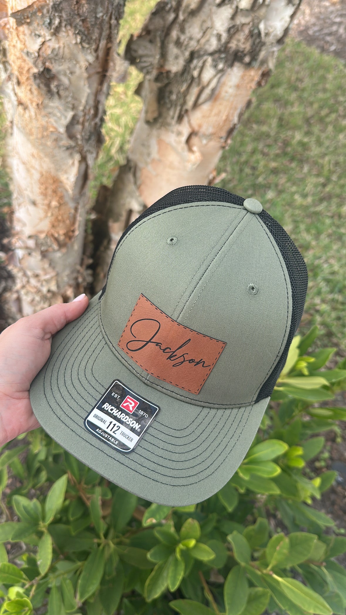 Custom Name Richardson 112 Hat