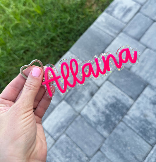 Acrylic Keychains
