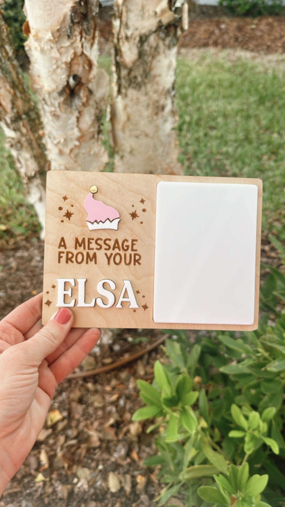 Elf on the shelf Message Board