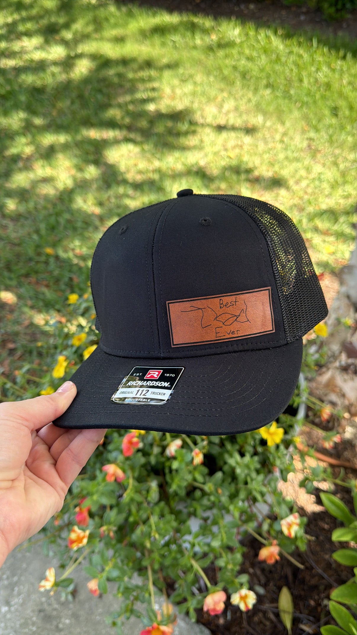 Dad Hat Personalized with your Child’s Handwriting