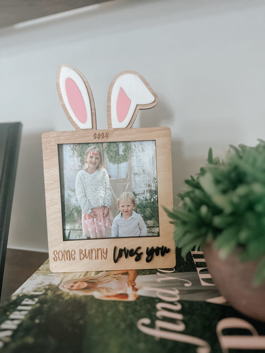 Some Bunny Loves You Easter Frame