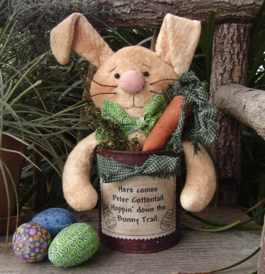 #205 Bunny In Can E Pattern