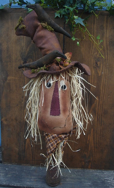 #211 Sammy Scarecrow E Pattern