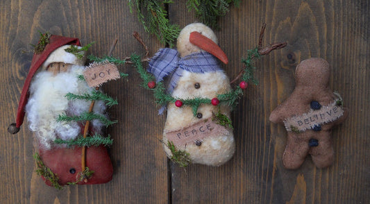 #219 A Simple Christmas E Pattern