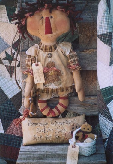 #261 Annies Cookies Mailed Pattern