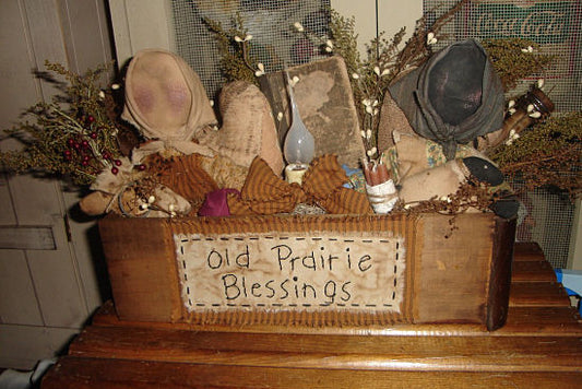 #281 Prairie Doll Welcome Light E Pattern