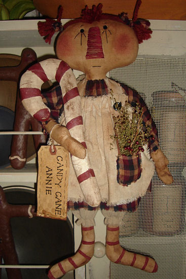 #282 Candy Cane Annie E Pattern