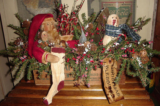 #284 Christmas Blessings E Pattern