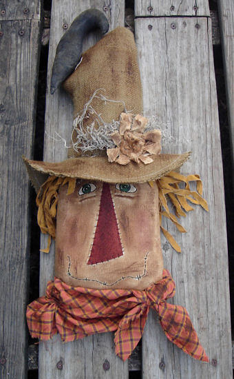 #285 Rusty Scarecrow E Pattern