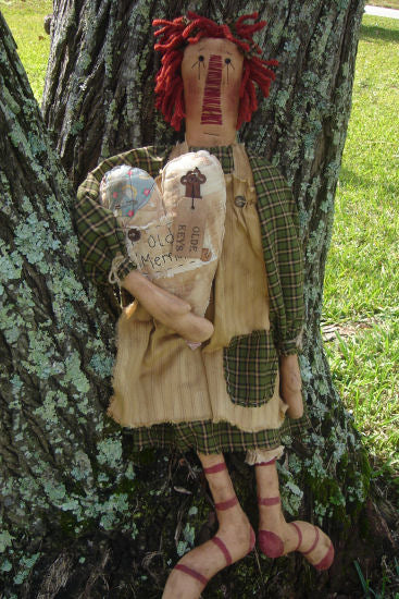 #290 Annies Memories Mailed Pattern