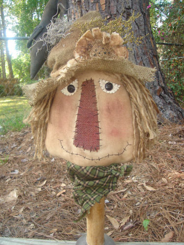 #292 Harry Scarecrow Mailed Pattern