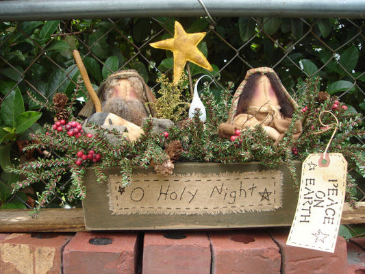 #293 Peace on Earth Mailed Pattern