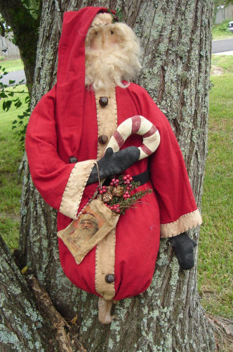 #295 Santa Bag Holder Mailed Pattern
