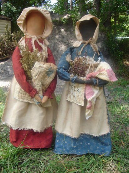 #303 Prairie Dolls E Pattern