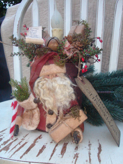 #305 Santas Light E Pattern