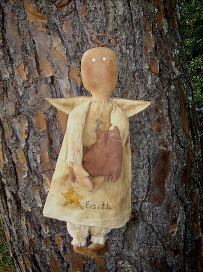 #306 Faith Doll E Pattern