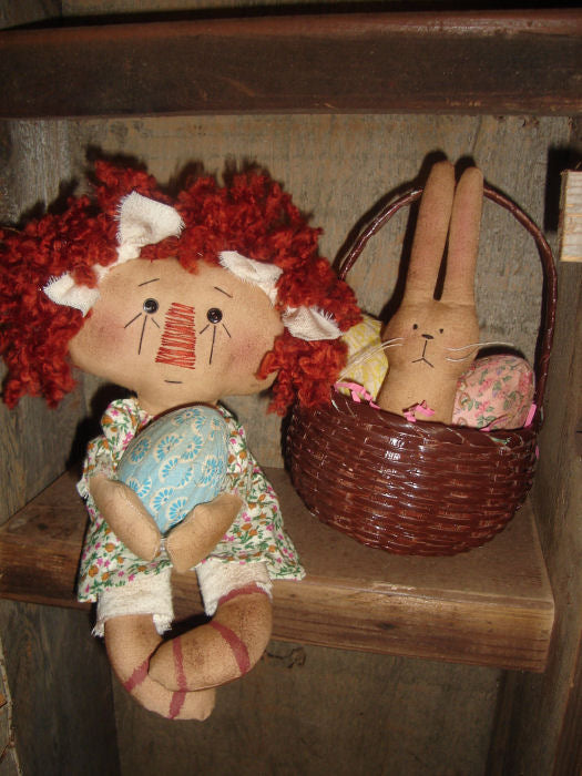 #312 Annies Easter Eggs E Pattern