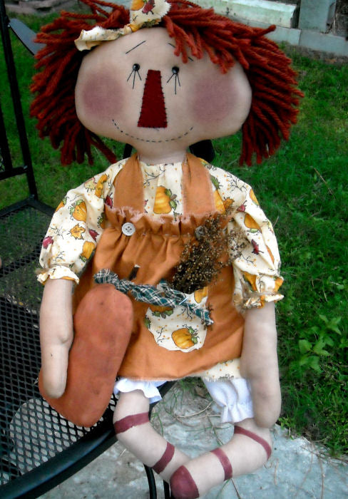 #313 Seasonal Annie E Pattern