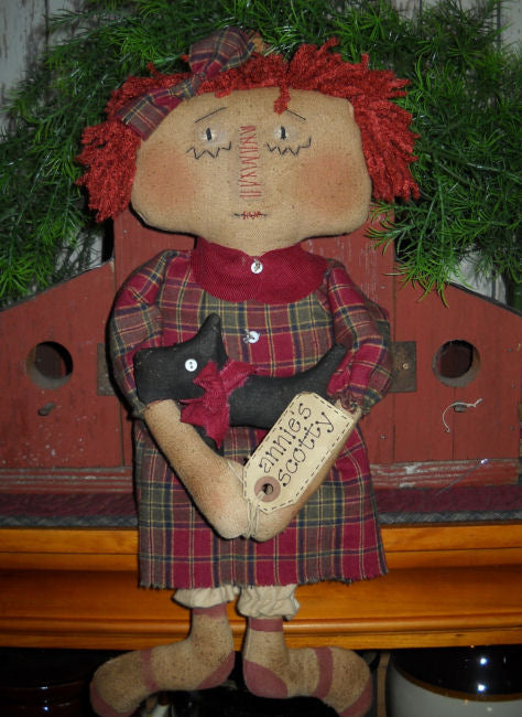 #317 Annies Scotty E Pattern