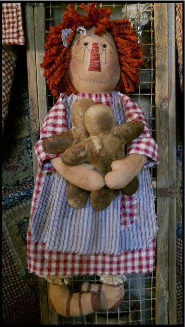 #323 Annies Gingerbread Man E Pattern