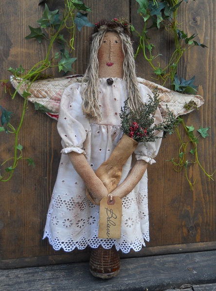 #325 Prim Angel Makedo E Pattern