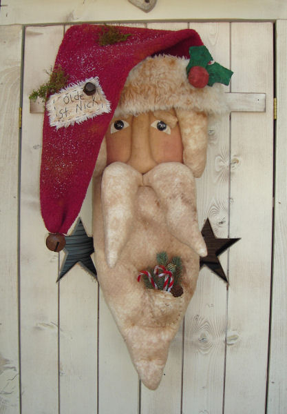 #401 Olde Saint Nicholas E Pattern
